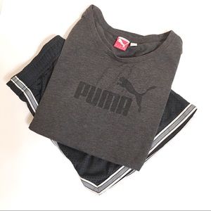 Women’s Puma Scoop Neck T-Shirt